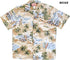 Woody Surfboard Island Men's Hawaiian Shirt