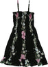 Paradise Lei Panel Girls Hawaiian Smocked Dress