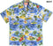 Surfing Coconut Island Men's Hawaiian Shirt