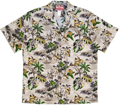 Autumn's Lost Island Men's Hawaiian Shirt