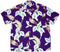 Paradise Found Men's Tom Selleck Magnum PI Calla Lily Hawaiian Shirt