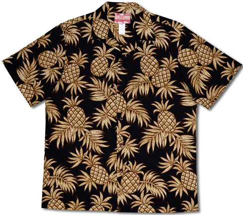 Pineapples Men's Hawaiian Shirt
