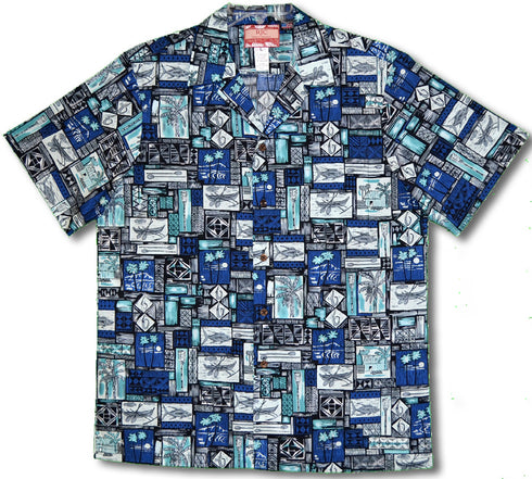 Wood Artisan Creation Men's Hawaiian Shirt