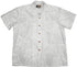 Paradise Found Men's Simple Bamboo Hawaiian Shirt