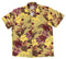 Paradise Found Men's Hilo Ginger Hibiscus Hawaiian Shirt