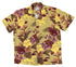 Paradise Found Men's Hilo Ginger Hibiscus Hawaiian Shirt