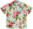 Maui Hibiscus Heliconia Men's Hawaiian Shirt