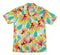 Paradise Found Men's Neon Orchid Hawaiian Shirt