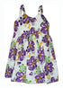 Leilani Heavenly Flower Girl's Hawaiian Flared Dress
