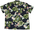 Paradise Found Men's Monstera Orchid Hawaiian Shirt