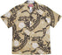 Tribal Turtle Tiki Tattoo Men's Hawaiian Shirt