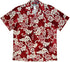 Transparent Hibiscus Men's Hawaiian Shirt