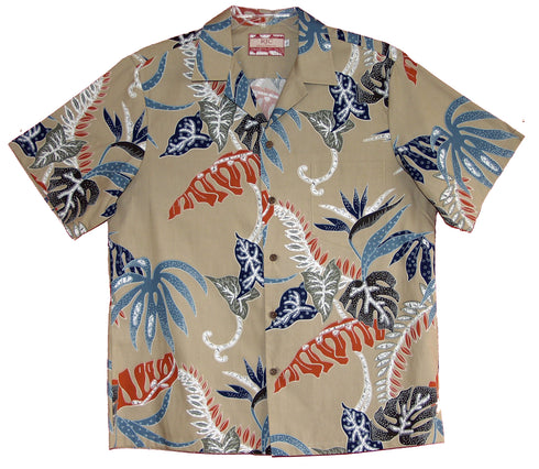 Wild Fern Men's Hawaiian Shirt