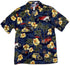Hibiscus Drag Racers Men's Hawaiian Shirt
