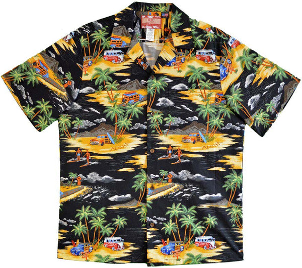 Stranded Woodie Island Men's Hawaiian Shirt