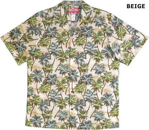 Land of Coconut Trees Men's Hawaiian Shirt