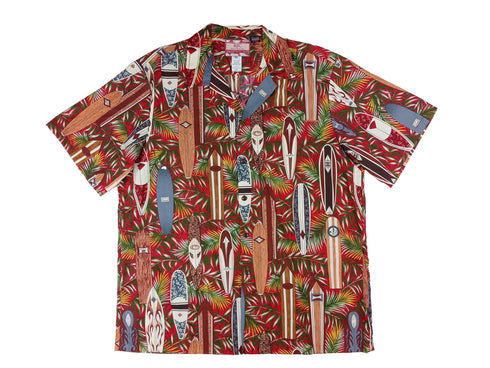 Surfboard Galore Men's Hawaiian Shirt