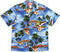 Lost Outrigger Island Men's Hawaiian Shirt