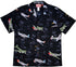 USA Airplane Men's Hawaiian Shirt