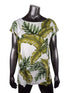 Hibiscus Garden Women's Hawaiian Tunic Top