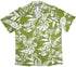 Leaves Up-Close Men's Hawaiian Shirt