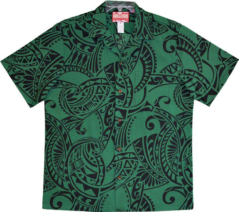 Polynesian Tribal Men's Hawaiian Shirt