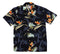 Paradise Found Men's Bamboo Paradise Hawaiian Shirt