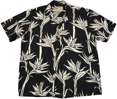Paradise Found Men's Pareau Paradise Hawaiian Shirt