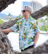 Resting Parrot Men's Hawaiian Shirt