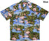 Pink Flamingo Jungle Men's Hawaiian Shirt