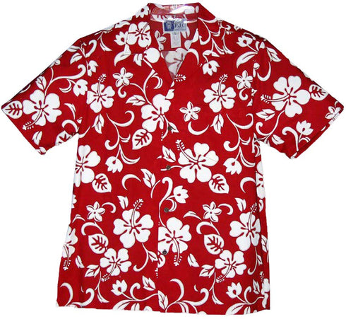 Original Classic Hibiscus Men's Hawaiian Shirt