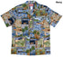 Hawaiian Lifestyle Image Men's Hawaiian Shirt