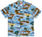 Pacific Ocean Island Defenders Men's Hawaiian Shirt