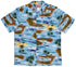 Pacific Ocean Island Defenders Men's Hawaiian Shirt