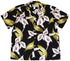 Paradise Found Men's Tom Selleck Magnum PI Calla Lily Hawaiian Shirt