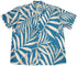 Paradise Found Men's Palm Fronds Hawaiian Shirt