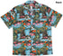 Pink Flamingo Parrot Men's Hawaiian Shirt