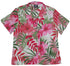 Watercolor Tropics Women's Hawaiian Camp Shirt – 100% Rayon, Made in Hawaii | RJC