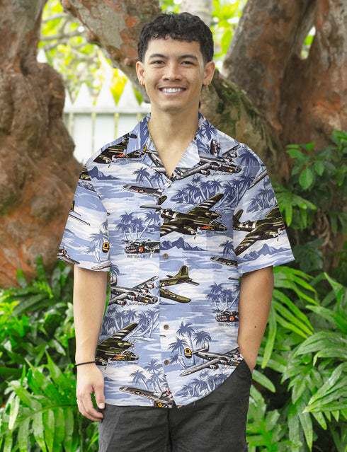 RJC Mens Fighter Bomber Airplanes II Shirt