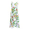 Bird of Paradise Display Maxi Scarf Hawaiian Hem Dress