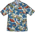 Woodie Plumeria Men's Hawaiian Shirt