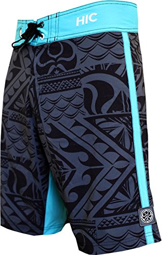 HIC 21" Razor Blades 8 Way Octo Super Stretch Boardshorts