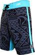 HIC 21" Razor Blades 8 Way Octo Super Stretch Boardshorts