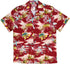 Angel Fish Manta Ray Reef Men's Hawaiian Shirt