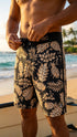 HIC 19" Fineapple 8-Way Octo Stretch Men's Board Shorts – Limited Edition