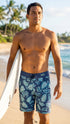 HIC 19" Fineapple 8-Way Octo Stretch Men's Board Shorts – Limited Edition