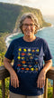 RJC Men's The Fishes of Hawaii Hawaiian Tshirt - Hawaii Imprint