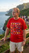 RJC Men's The Fishes of Hawaii Hawaiian Tshirt - Hawaii Imprint