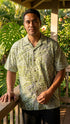 Go Barefoot Mens Hawaiian Tats Big & Tall Shirt