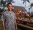 Go Barefoot Mens Hawaiian Tats Big & Tall Shirt
